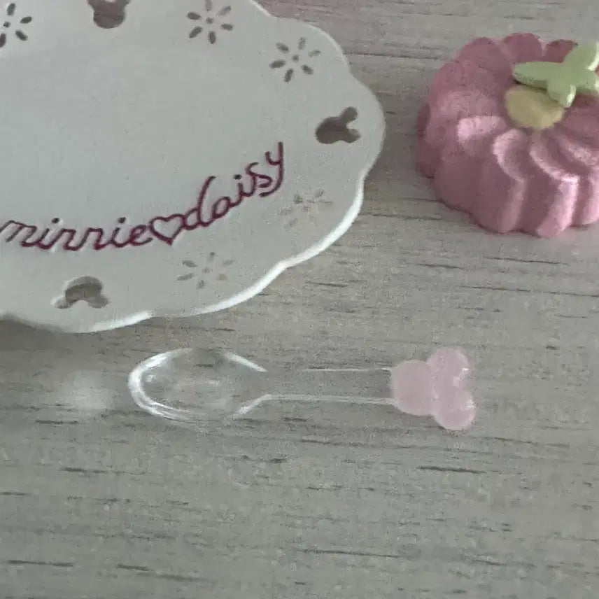 [BUNJANG] Disney Minnie Mouse Lovely Cake Miniature / 단종)미니어처 디즈니 단종식완 미니마우스 러블리케이크  프리티카페