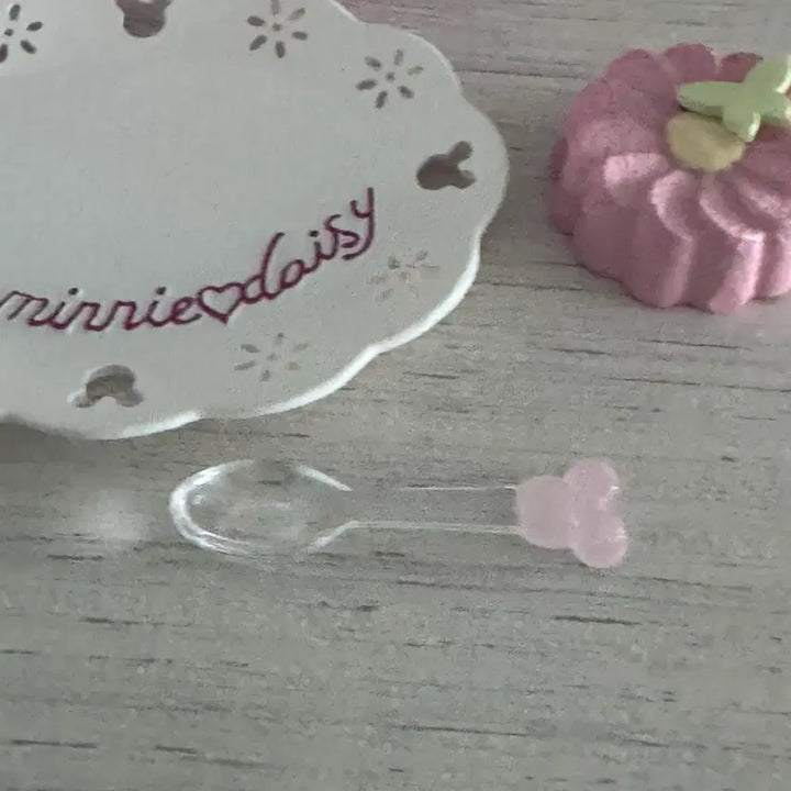 [BUNJANG] Disney Minnie Mouse Lovely Cake Miniature / 단종)미니어처 디즈니 단종식완 미니마우스 러블리케이크  프리티카페