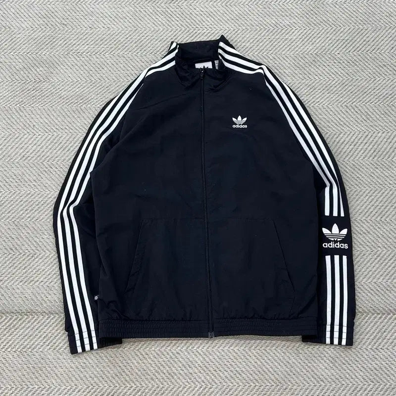 [BUNJANG] Adidas Old School Windbreaker Jacket / 아디다스 올드스쿨 바람막이 r3093