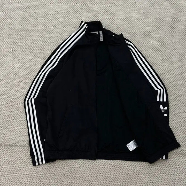 [BUNJANG] Adidas Old School Windbreaker Jacket / 아디다스 올드스쿨 바람막이 r3093