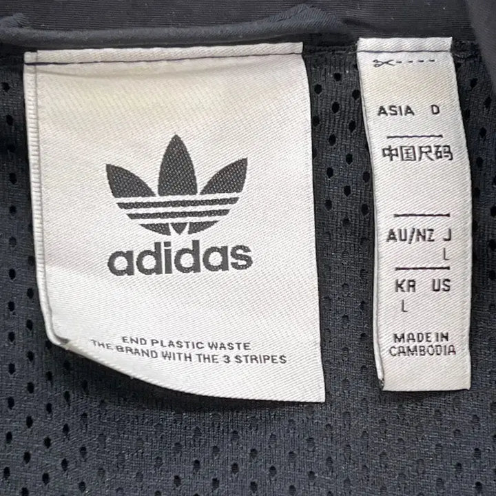 [BUNJANG] Adidas Old School Windbreaker Jacket / 아디다스 올드스쿨 바람막이 r3093