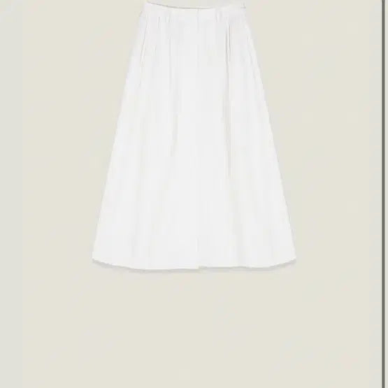 [BUNJANG] HOWUS Lahel Long Skirt (Ivory) - Size S / HOWUS Lahel 호와스 라헬 스커트S
