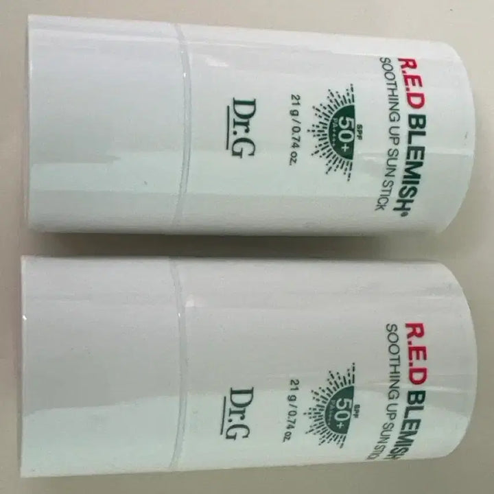 [BUNJANG] Dr. G Red Blemish Soothing Up Sun Stick Bundle Set / 닥터지 레드 블레미쉬 수딩 업 선 스틱 미개봉 2개 양도