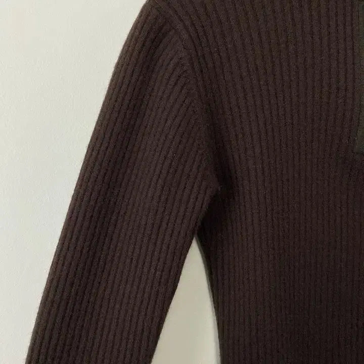 [BUNJANG] R.P.B DUE Wool Knit Zip-Up Sweater / 빈티지 R.P.B DUE 집업 디테일 울 니트