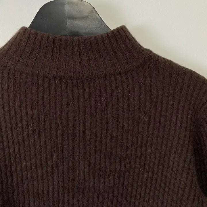 [BUNJANG] R.P.B DUE Wool Knit Zip-Up Sweater / 빈티지 R.P.B DUE 집업 디테일 울 니트