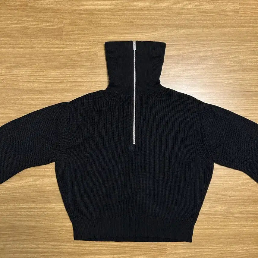 [BUNJANG] COS Half-Zip Wool Knit Sweater / COS 코스 반집업 울니트 M