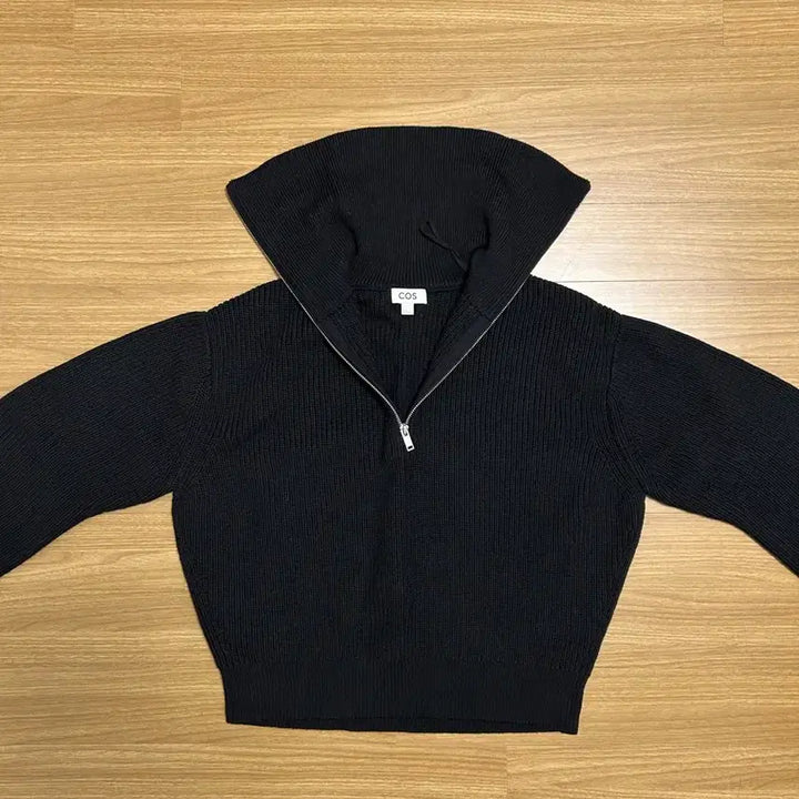 [BUNJANG] COS Half-Zip Wool Knit Sweater / COS 코스 반집업 울니트 M