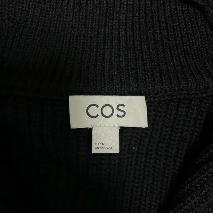 [BUNJANG] COS Half-Zip Wool Knit Sweater / COS 코스 반집업 울니트 M