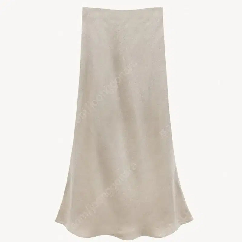 [BUNJANG] Elborn Linen Skirt Beige 34 / 엘보른 린넨 스커트 베이지 34사이즈