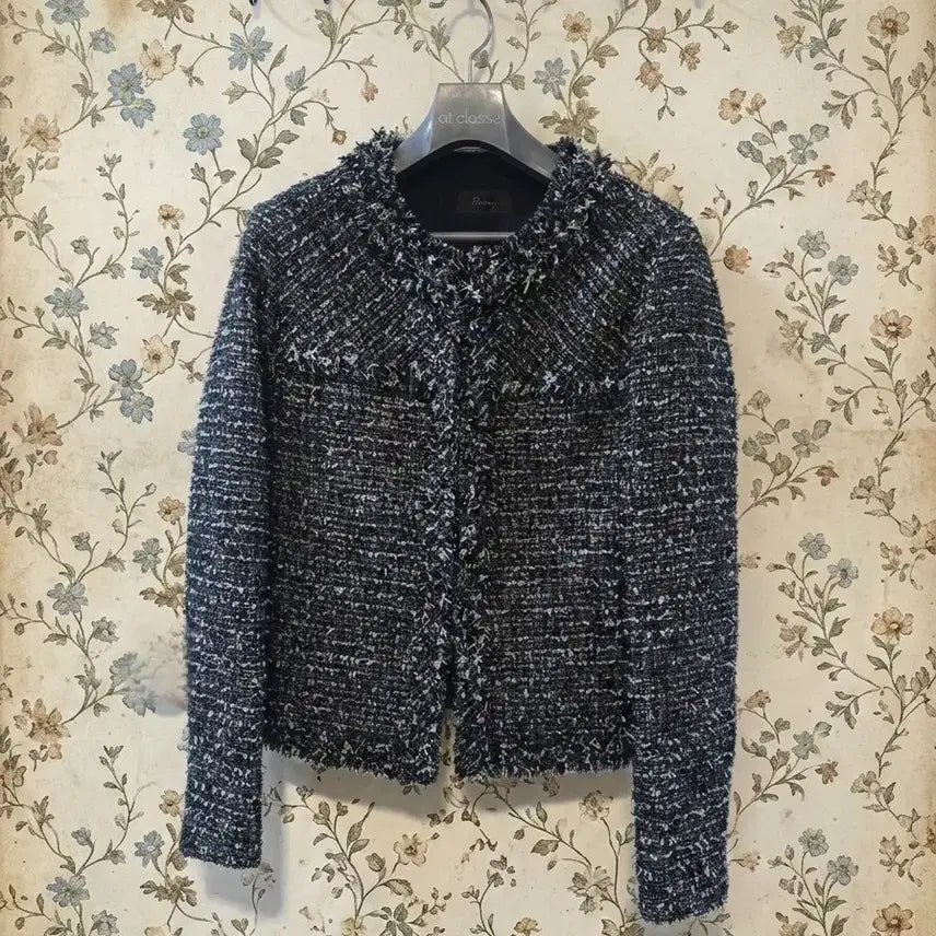 [BUNJANG] Roem Tweed Jacket 77 / Roem 트위드 자켓 77