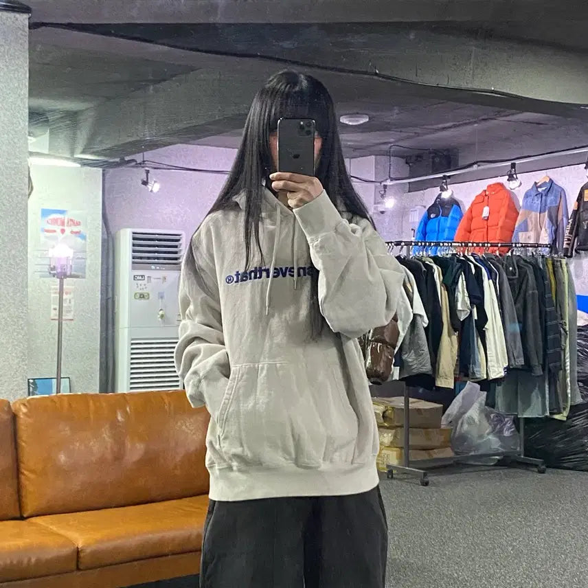 [BUNJANG] thisisneverthat T-Logo Basic Hoodie B4224 / 디스이즈네버댓 T-로고 베이직 후드티 B4224