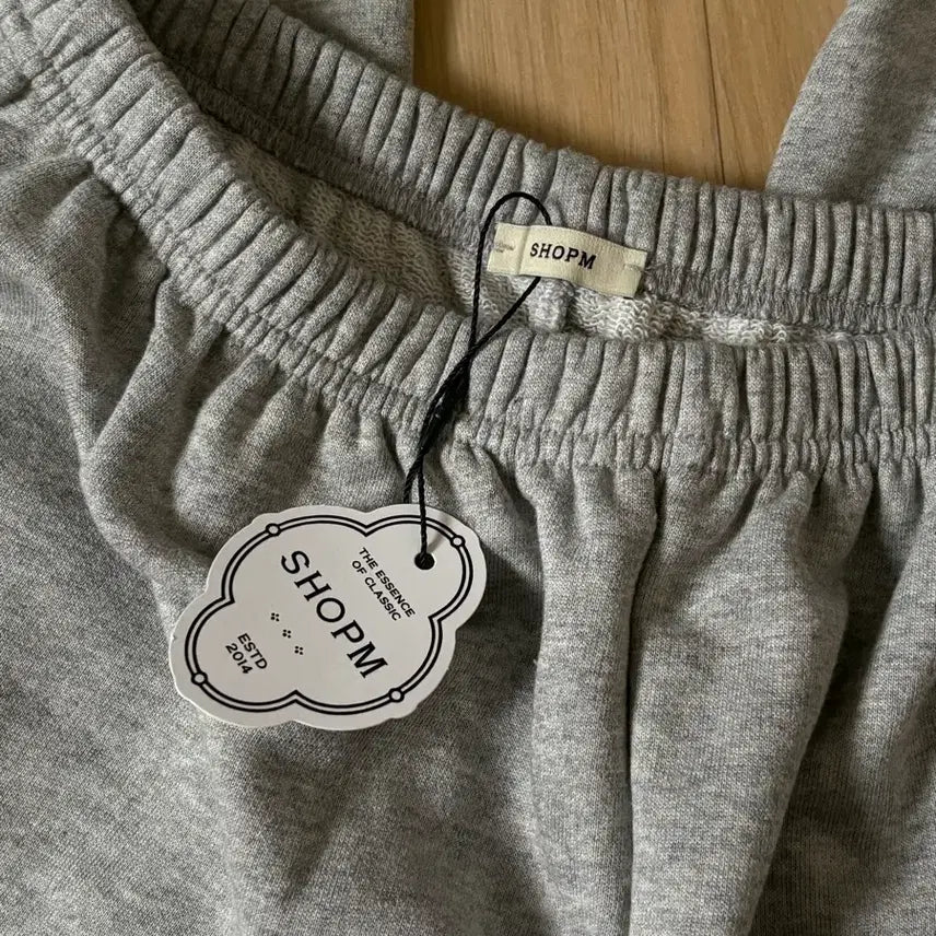 [BUNJANG] Shop M Sweatpants Gray / 샵엠 스웻팬츠 그레이