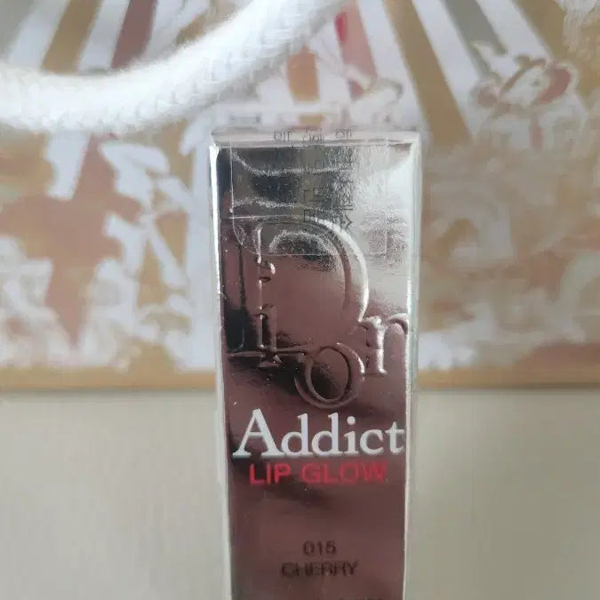 [BUNJANG] Dior Addict Lip Glow 015 Cherry Lip Balm / 디올 어딕트 립글로우 015 체리