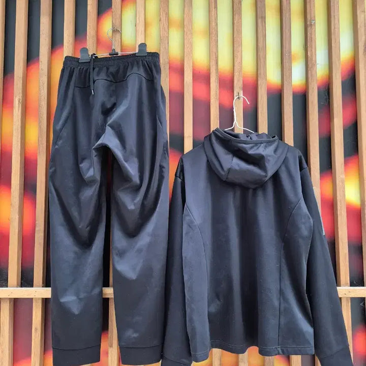 [BUNJANG] Adidas Training Suit Set - Black, M / 아디다스 트레이닝복 세트 블랙mㅎ