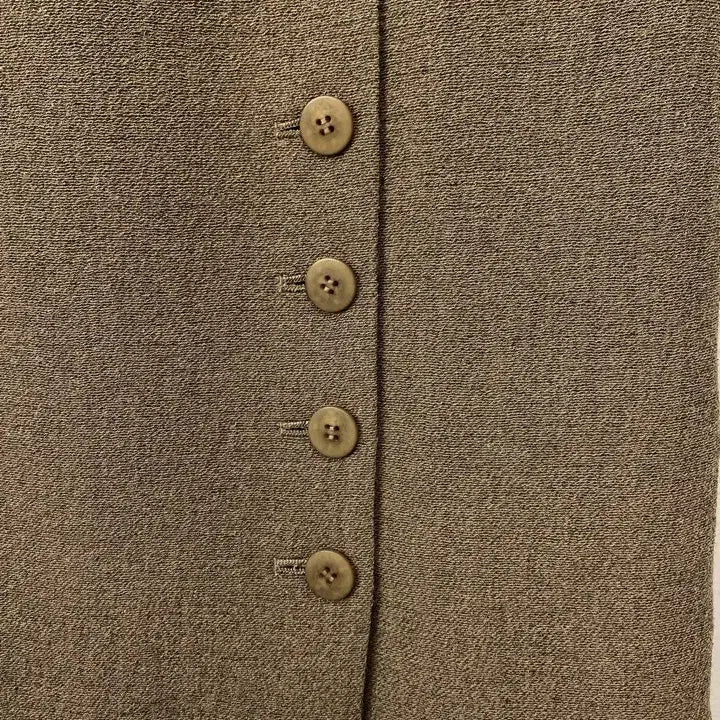 [BUNJANG] PARIENNE Vintage Button Detail Setup / 빈티지 PARIENNE 버튼 디테일 셋업