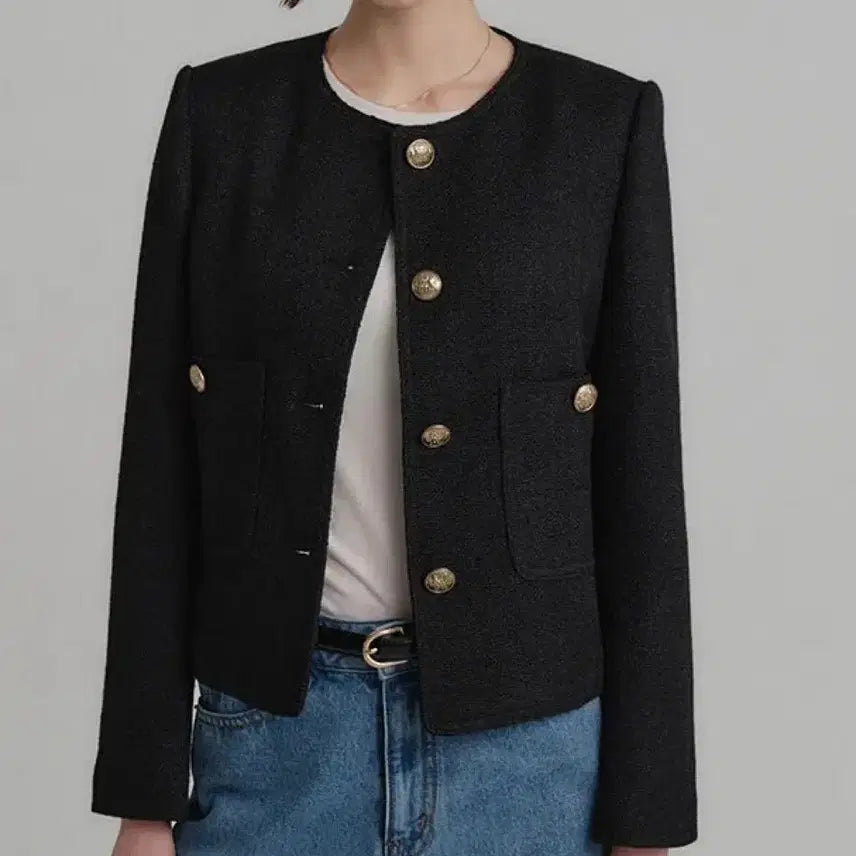 [BUNJANG] Lookast Tweed Jacket / 룩캐스트 트위드 자켓