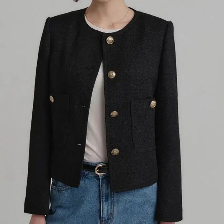 [BUNJANG] Lookast Tweed Jacket / 룩캐스트 트위드 자켓