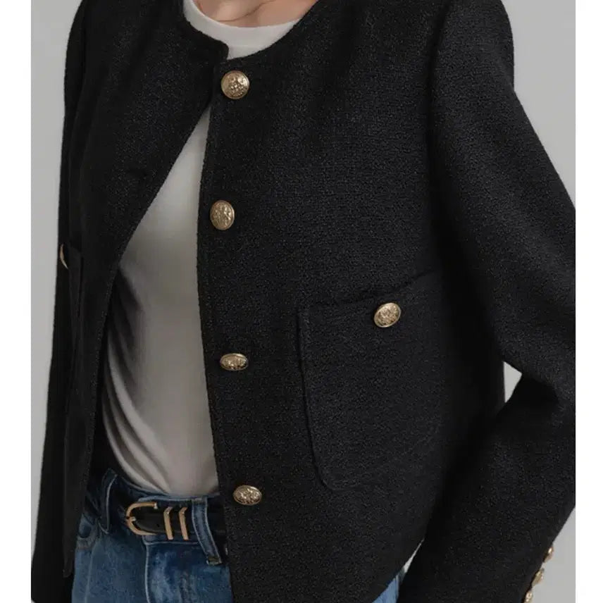 [BUNJANG] Lookast Tweed Jacket / 룩캐스트 트위드 자켓