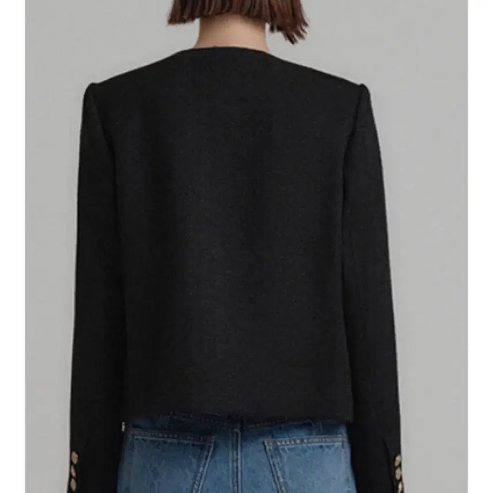 [BUNJANG] Lookast Tweed Jacket / 룩캐스트 트위드 자켓