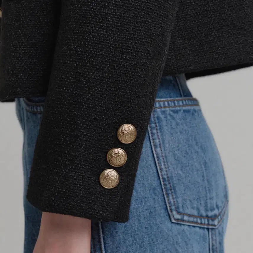 [BUNJANG] Lookast Tweed Jacket / 룩캐스트 트위드 자켓