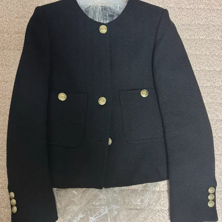 [BUNJANG] Lookast Tweed Jacket / 룩캐스트 트위드 자켓