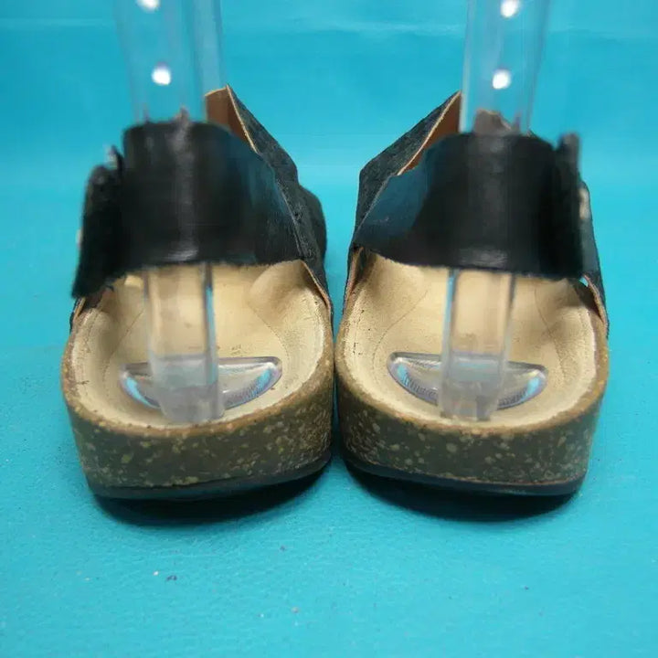 [BUNJANG] Clarks Women's Sandals / 235/pu6-444/클락스 여성 샌들/구제특별시