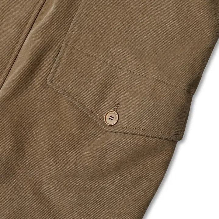 [BUNJANG] Corneliani Beige Brushed Twill Country Jacket / 꼬르넬리아니 [Corneliani] 베이지 브러쉬 트일 코튼 컨츄리 자켓