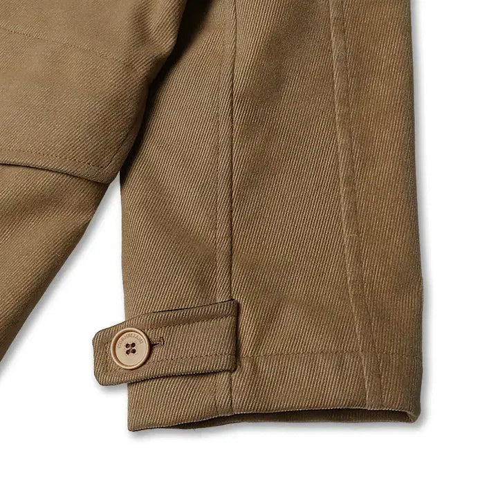 [BUNJANG] Corneliani Beige Brushed Twill Country Jacket / 꼬르넬리아니 [Corneliani] 베이지 브러쉬 트일 코튼 컨츄리 자켓