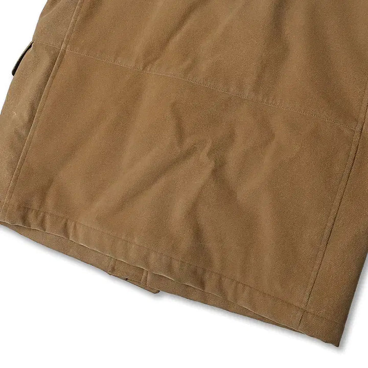 [BUNJANG] Corneliani Beige Brushed Twill Country Jacket / 꼬르넬리아니 [Corneliani] 베이지 브러쉬 트일 코튼 컨츄리 자켓