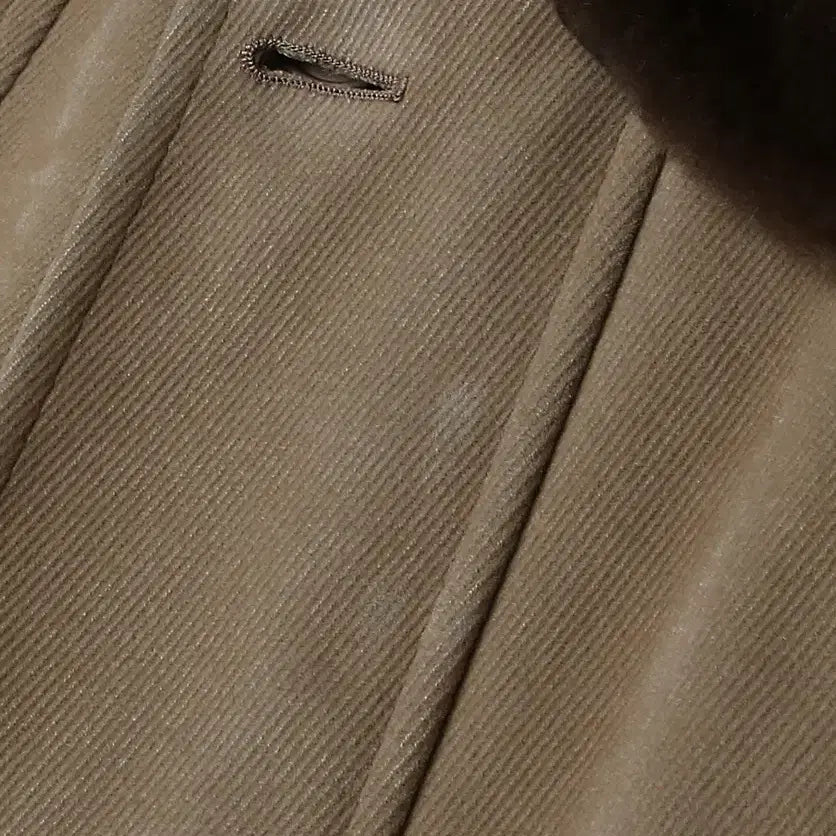 [BUNJANG] Corneliani Beige Brushed Twill Country Jacket / 꼬르넬리아니 [Corneliani] 베이지 브러쉬 트일 코튼 컨츄리 자켓