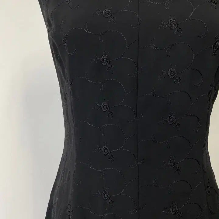 [BUNJANG] EPRISE Floral Pattern Vintage Dress / 빈티지 EPRISE 플로랄 패턴 원피스