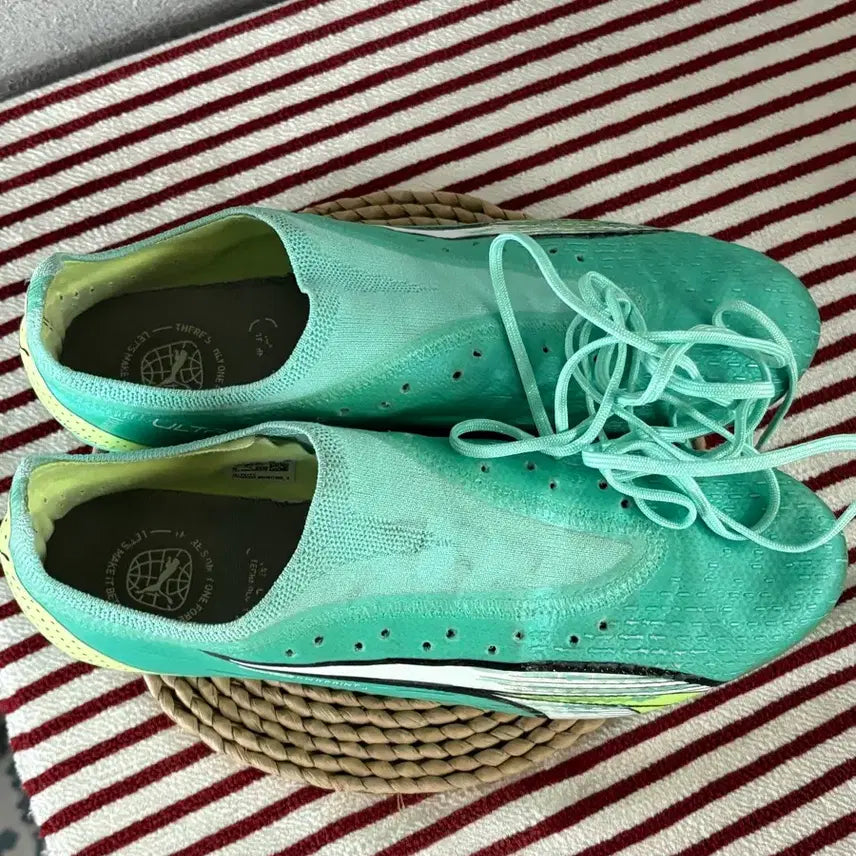 [BUNJANG] Puma Ultra Soccer Cleats Mint 290 / 퓨마 울트라 축구화 민트 290