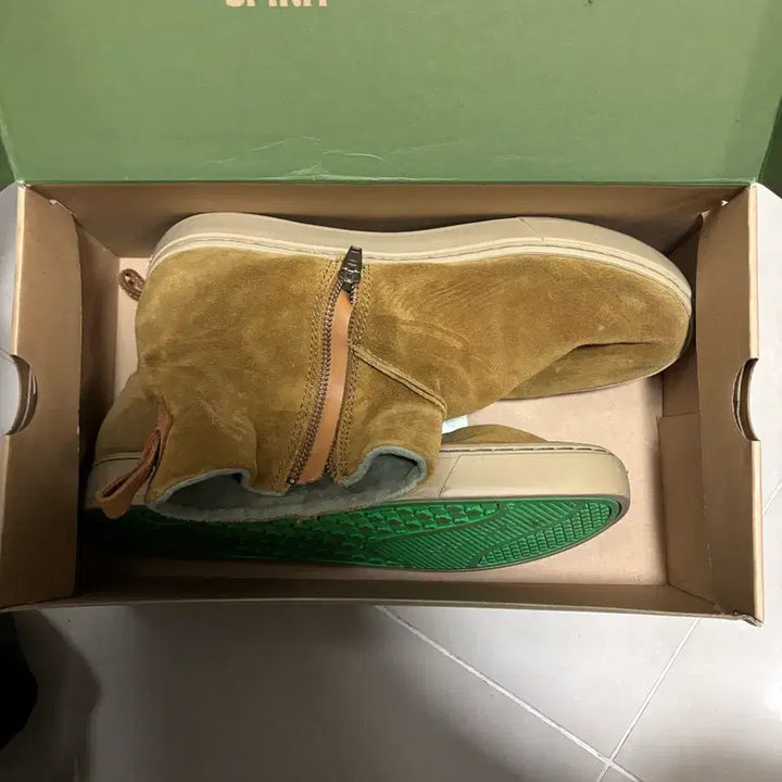 [BUNJANG] Satorisan Meraki Low Suede Boots / 사토리산 부츠