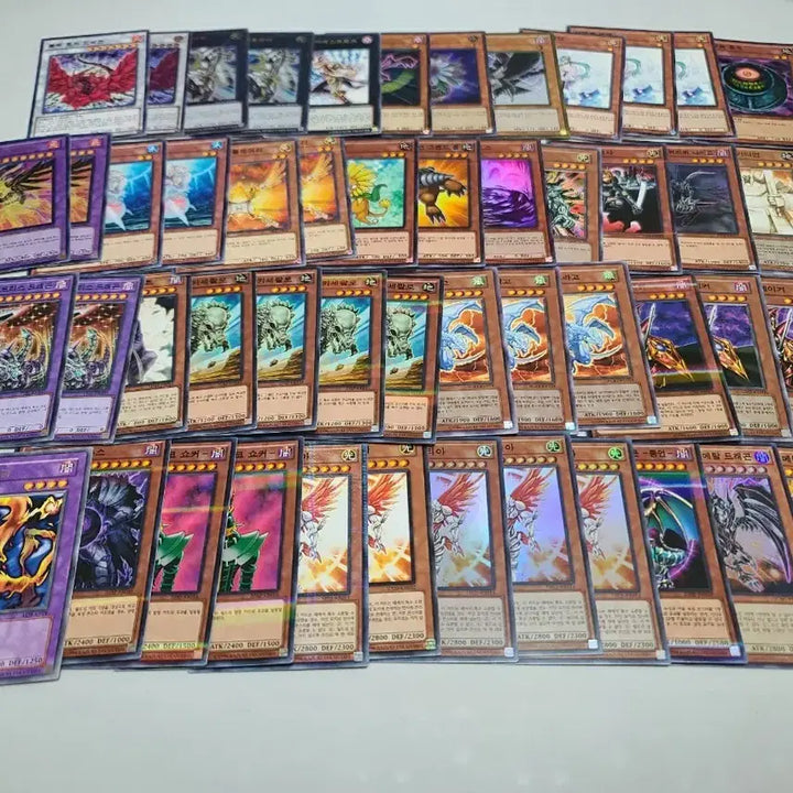 [BUNJANG] Yu-Gi-Oh! Normal Cards / 유희왕 게이트볼용 노멀 잡카