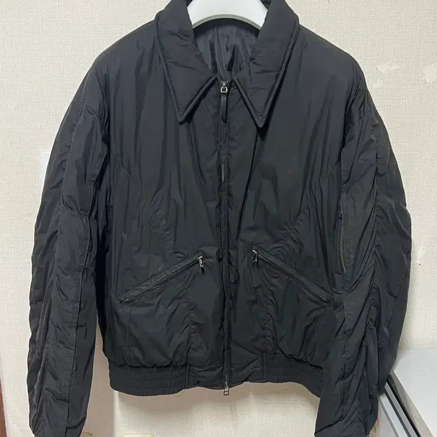 [BUNJANG] Coore MA-1 Puff Flight Jacket - Size L / 쿠어 Ma-1 퍼프 플라이트자켓 L사이즈