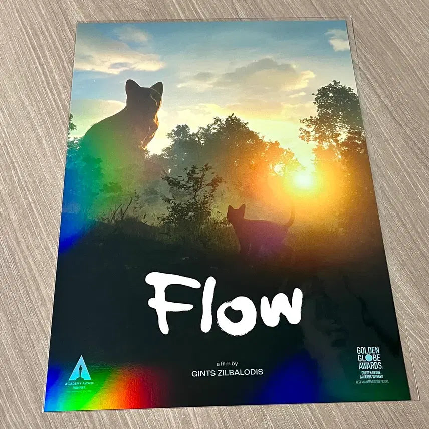 [BUNJANG] Flow Noel Poster Sealed / 플로우 노을속성 포스터 미개봉