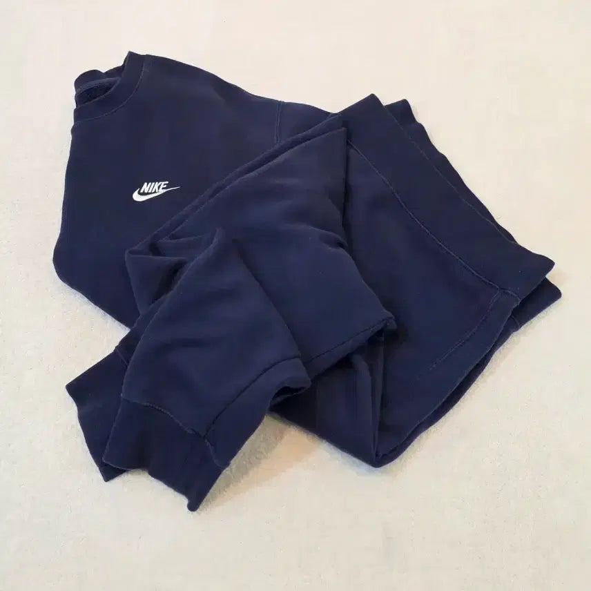 [BUNJANG] Nike XXL Navy Sweatshirt / NIKE [나이키] 맨투맨