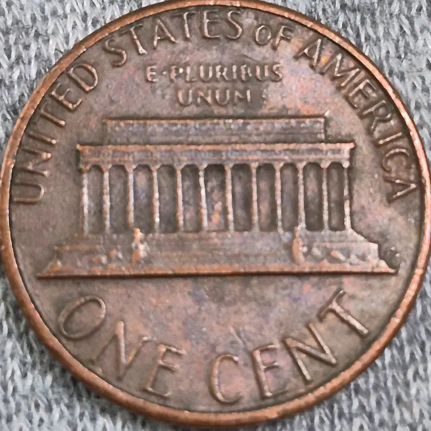 [BUNJANG] 1982 US Lincoln Cent Small Date Zinc Coin / 1982년P 미국 링컨 센트 스몰데트. 아연