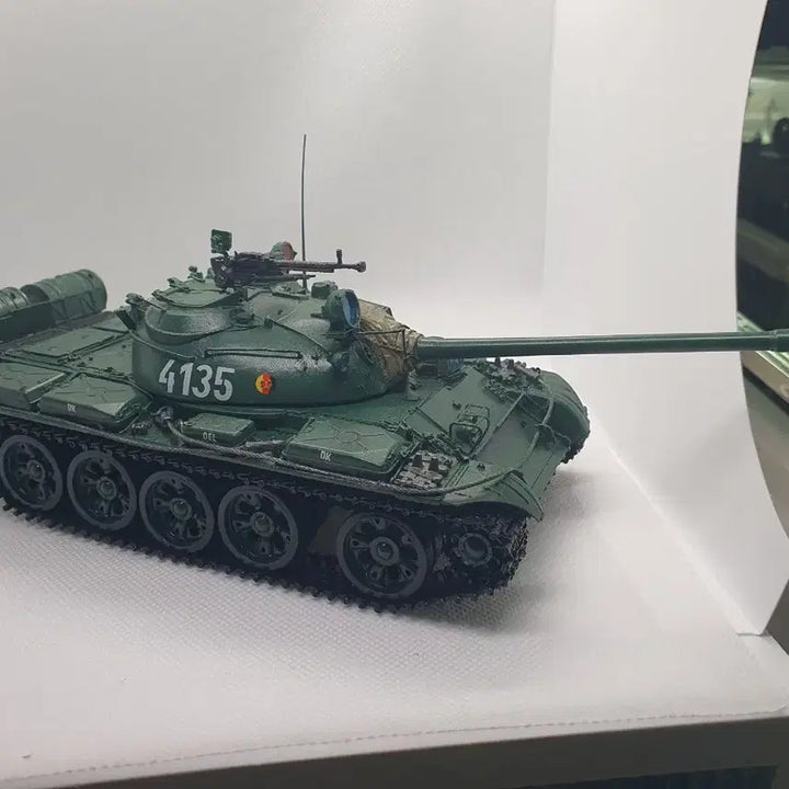 [BUNJANG] Green Tank Model / 녹색 탱크 모형