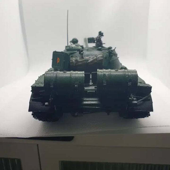 [BUNJANG] Green Tank Model / 녹색 탱크 모형