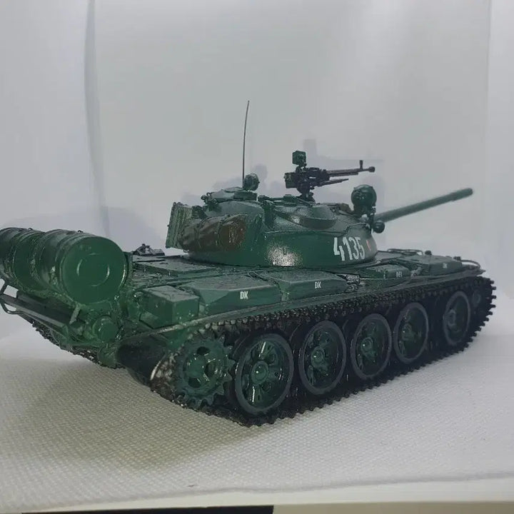 [BUNJANG] Green Tank Model / 녹색 탱크 모형