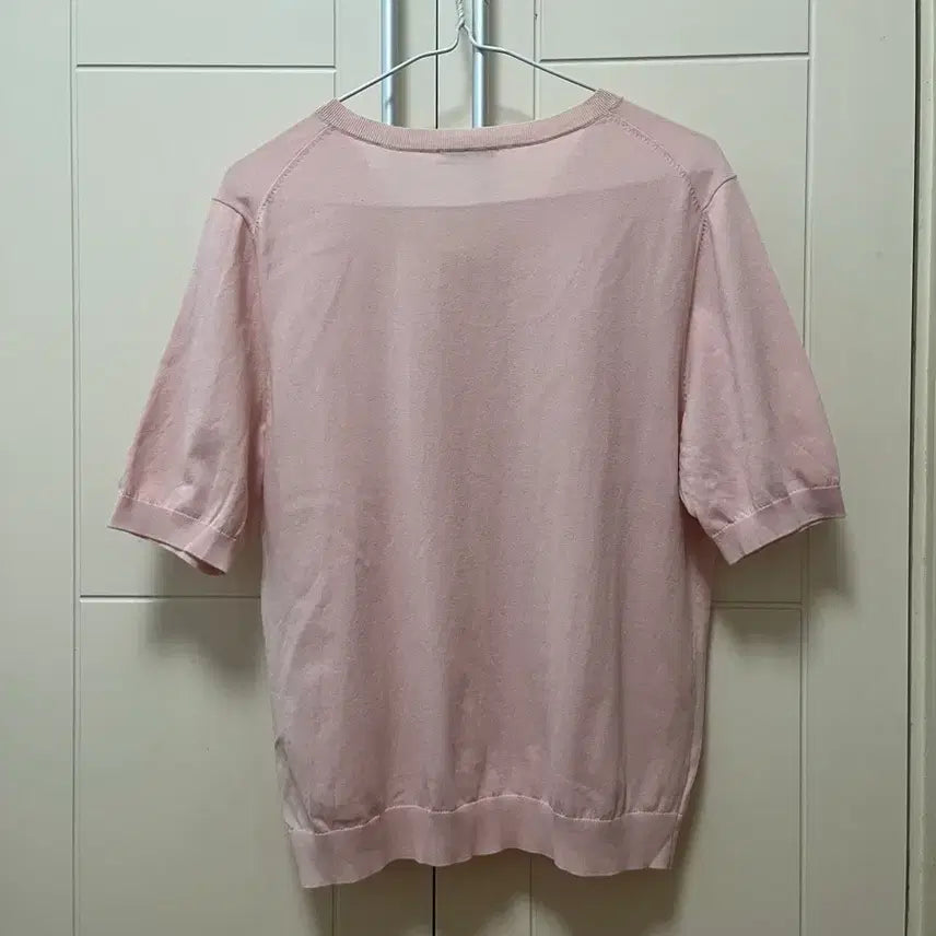 [BUNJANG] Hazzys Knit Short Sleeve Top / 해지스 니트반팔
