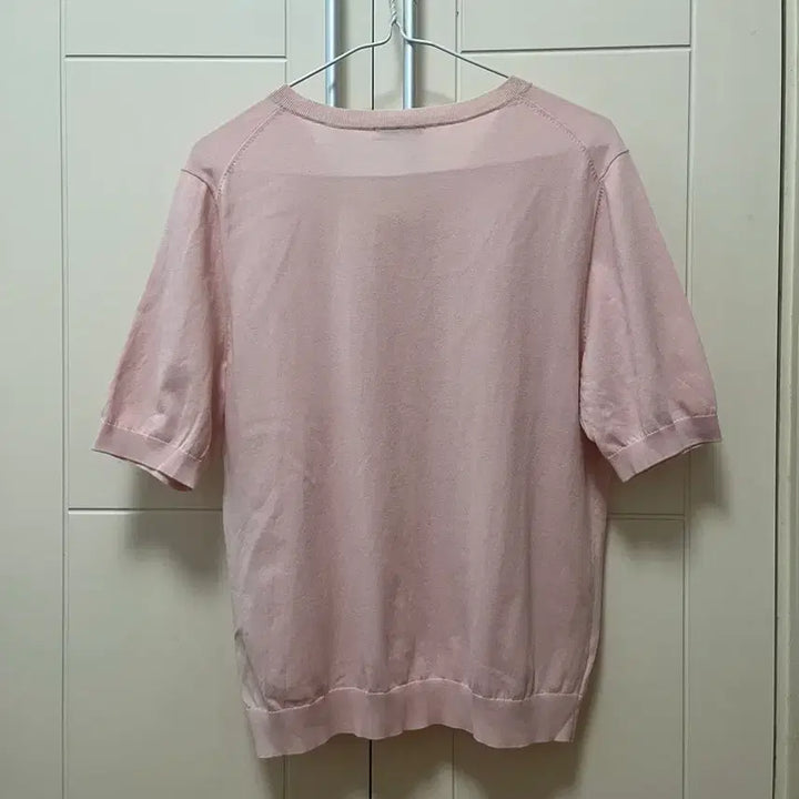 [BUNJANG] Hazzys Knit Short Sleeve Top / 해지스 니트반팔