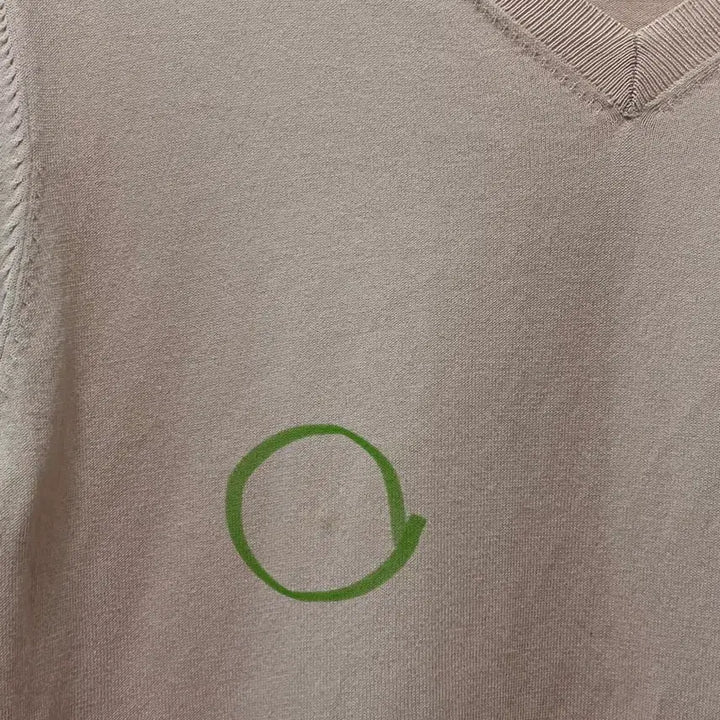 [BUNJANG] Hazzys Knit Short Sleeve Top / 해지스 니트반팔