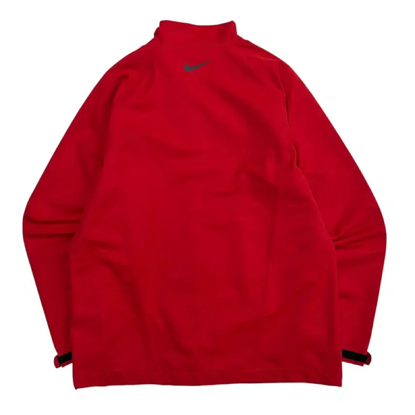 [BUNJANG] Nike Red Windbreaker Jacket L / 나이키 레드 바람막이 L