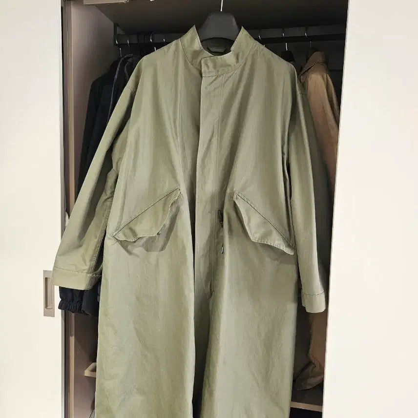 [BUNJANG] Anotheroffice Fishtail Coat / 어나더오피스 피쉬테일 코트 2