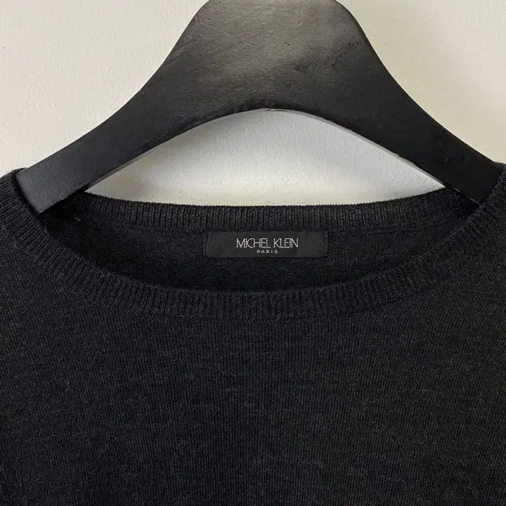 [BUNJANG] MICHEL KLEIN PARIS Ruffle Sleeve Wool Knit Top / 빈티지 MICHEL KLEIN PARIS 러플 슬리브 울니트