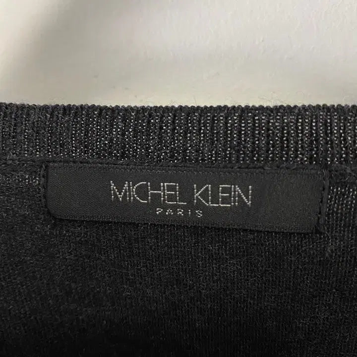 [BUNJANG] MICHEL KLEIN PARIS Ruffle Sleeve Wool Knit Top / 빈티지 MICHEL KLEIN PARIS 러플 슬리브 울니트