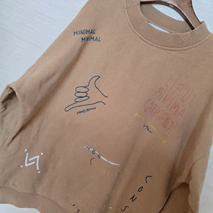 [BUNJANG] Unspecified Crewneck Sweatshirt / 맨투맨