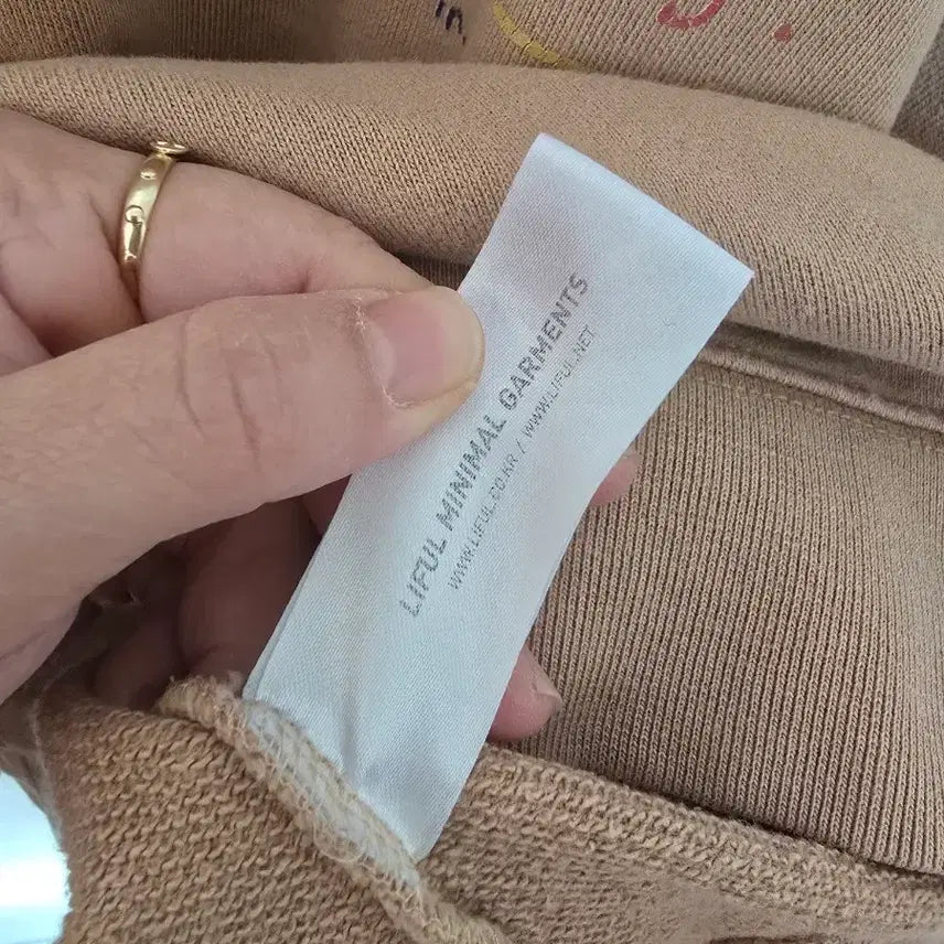 [BUNJANG] Unspecified Crewneck Sweatshirt / 맨투맨